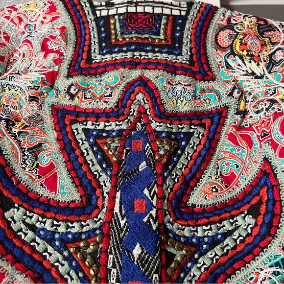 Zara Rare Limited Edition Fully Embroidered Jacket - Picture 5 of 16